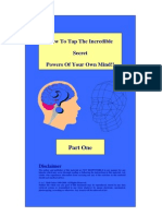 NLP Incredible Powers of Your Brain PDF