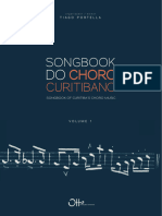 SONGBOOK DO CHORO CURITIBANO Volume 1 Co