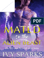 Mate To The Alien Beast - Ivy Sparks