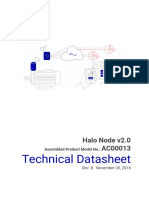 Halo Node Datasheet