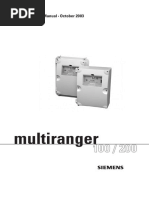 MultiRanger Manual 200