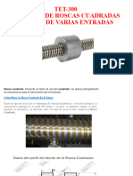 TALLER Y TECNOLOGÍA TET-300 (Rosca Cuadrada)