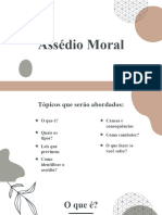 Assédio Moral