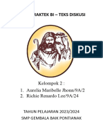 Ujian Praktek Bi Teks Diskusi - Kelompok 2