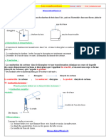 Cours 14 - Les Combustions