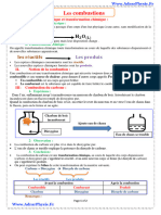 Cours 15 . Les combustions (Www.AdrarPhysic.Fr)