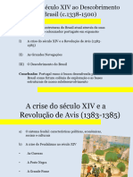 Aula 1 - Da Crise Século XIX Ao Descobrimento Do Brasil