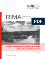 Rima Complexo Fotovaoltaico Mauriti