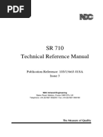 SR710 Infrared Sensor TECHNICAL GUIDE