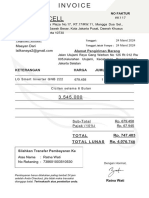 Invoice Maeyan Dari