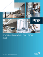 Room Automation Solution - Catalog - 2021 - EN