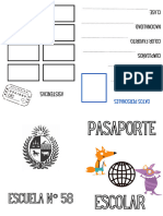 Pasaporte Escolar