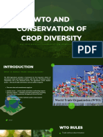 G5-REPORT-WTO and Conservation of Crops_GROUP 5