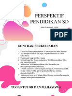 Pdgk4104-Materi Sesi 1 Perspektif Pend. SD