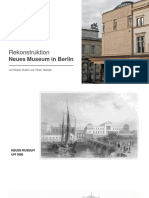 Rekonstruktion Neues Museum in Berlin - Metzger, Ruffert