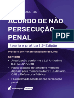 Acordo de Não Persecução Penal Teoria e Prática