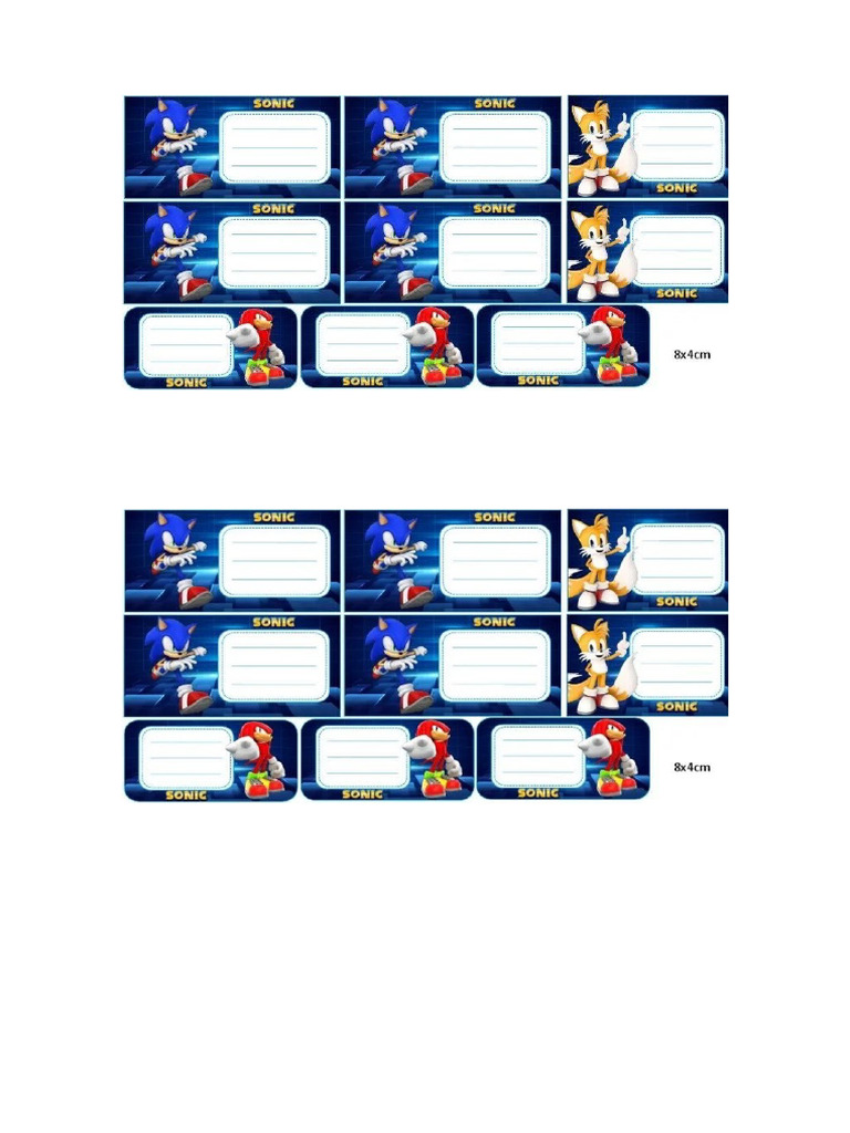 Sonic | PDF