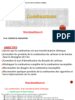 ppt 7 . Les combustions (Www.AdrarPhysic.Fr)