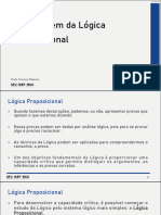 Aula 2 - A Linguagem Da Lgica Proposicional