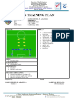 (Sept 7-9) Training Plan