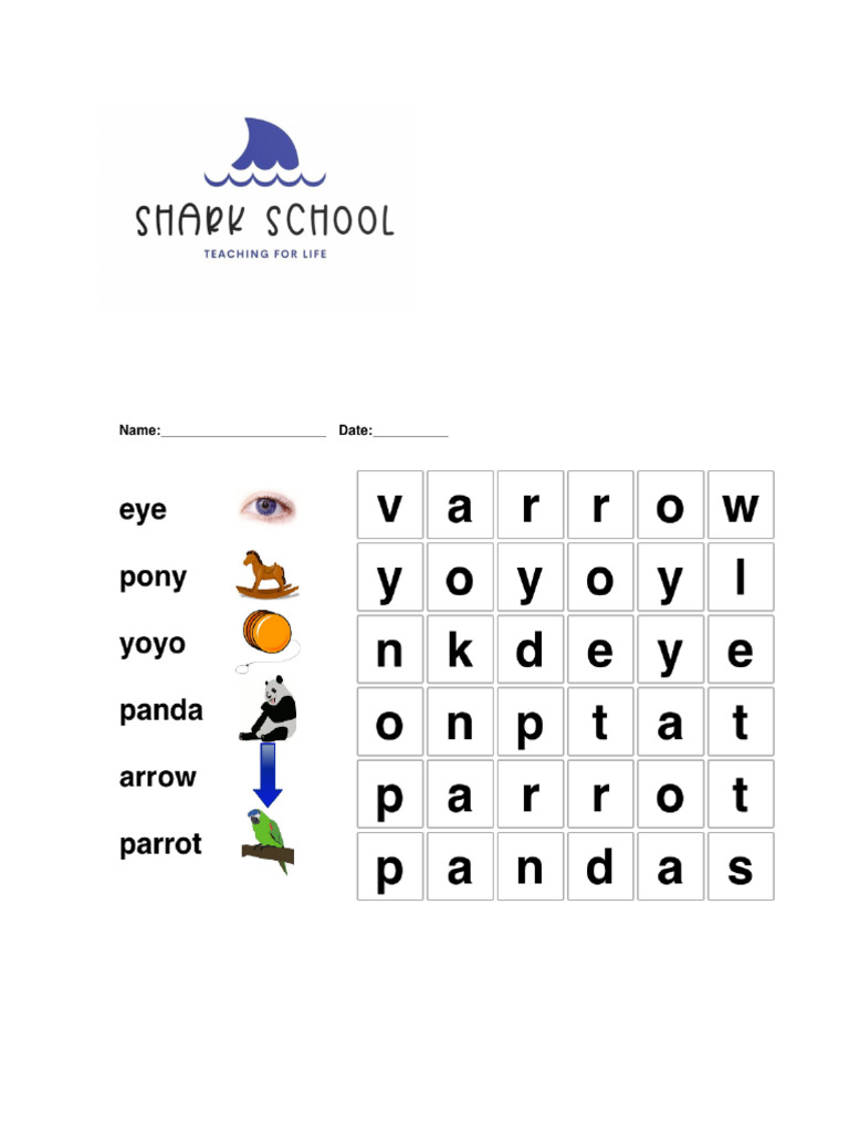 Search word beginners pdf