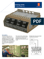 Power Switch Over Unit