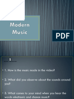 Modern Music