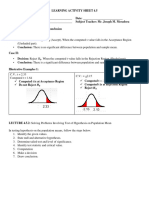 Learning Activity Sheet 4.5