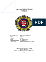 Laporan Praktikum 2 Fisika Jenis Zat Cair