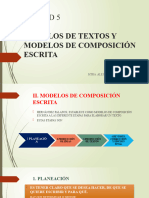 Modelos de Composicion Escrita