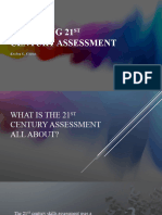 21st century assessment