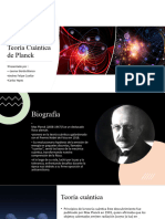 Teoría Cuántica de Planck