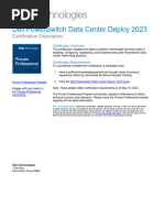 D PDC DY 23 Deploy Datacenter Exam