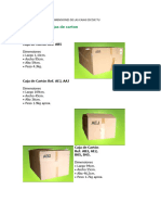 Cajas de Carton