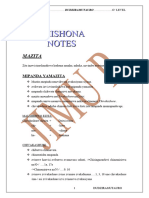 Chishona Notes