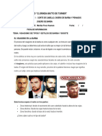 Ficha de Informacion #3 Visagismo Del Corte de Barba, Tipos, Estilos y Alteraciones