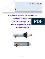 Internal Milling Heads - ES-EN-FR-IT-DE