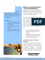 Business Process Management Factsheet