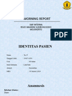 Tn. P - 69 THN - GEA + Dehidrasi Ringan +vomiting + Susp AKI - IGD - Interna