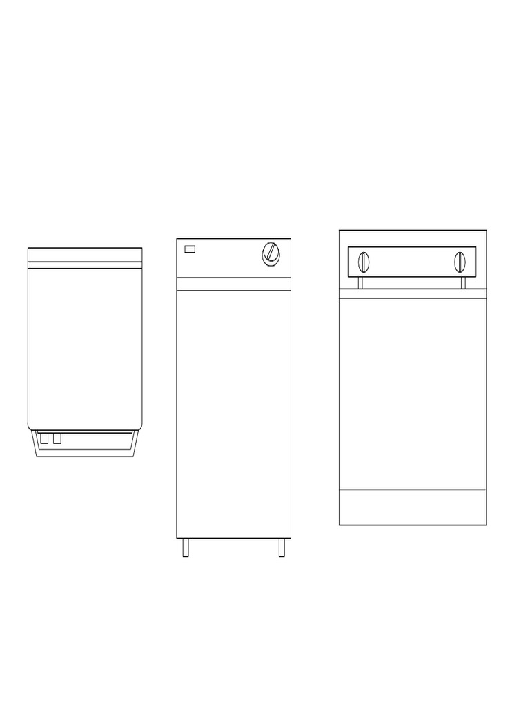 Washing Machine-Model 2 | PDF