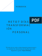 Workbook - 7 Días de Transformación Personal