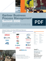 Gartner Business Process Management 2006 Summit