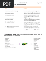 IGCSE Economics Paper 1 Questions | PDF