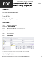 View and Print Payslips in Workday | PDF