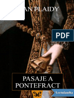Pasaje A Pontefract - Jean Plaidy