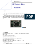 BT ST Audio Mod (IC Master OVC3860) Datasheet HK