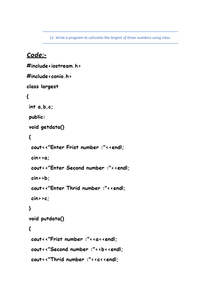 Dhruvik tank c practical 11 to 20 pdf computer programming