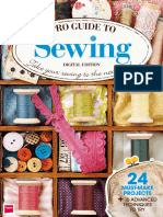 Learn to Sew! Pro Guide