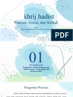 Takhrij Hadist Waris Wasiat Dan Nafkah