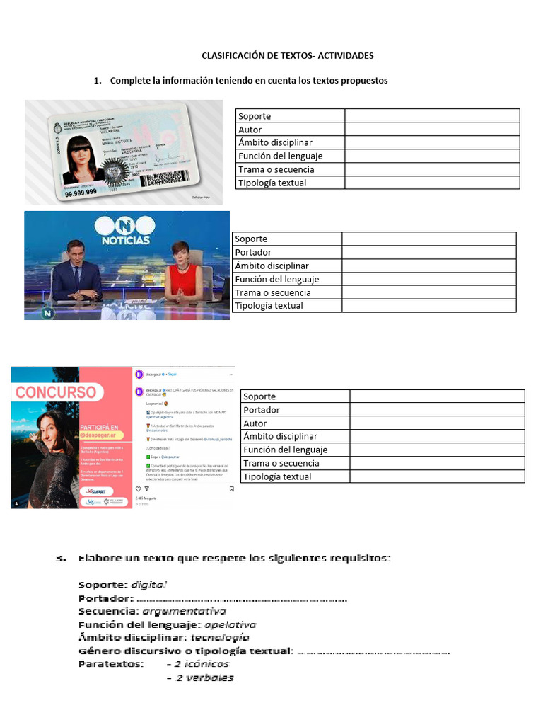 clasificaci-n-de-textos-actividades-6to-a-o-pdf